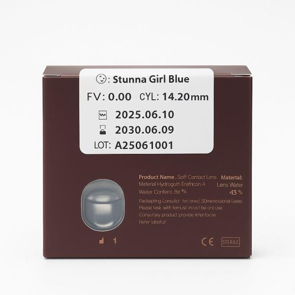 عدسات ستيونا جيرل بلو