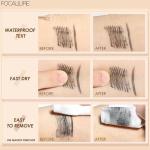 قلم حواجب مزدوج