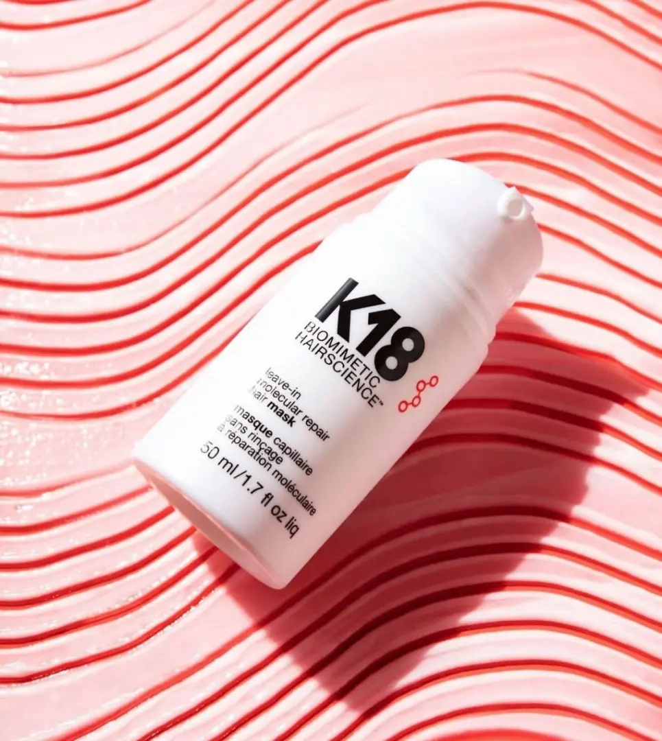 قناع كيه18 لإصلاح الشعر