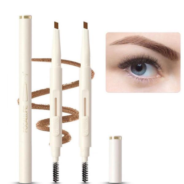 قلم حواجب مزدوج