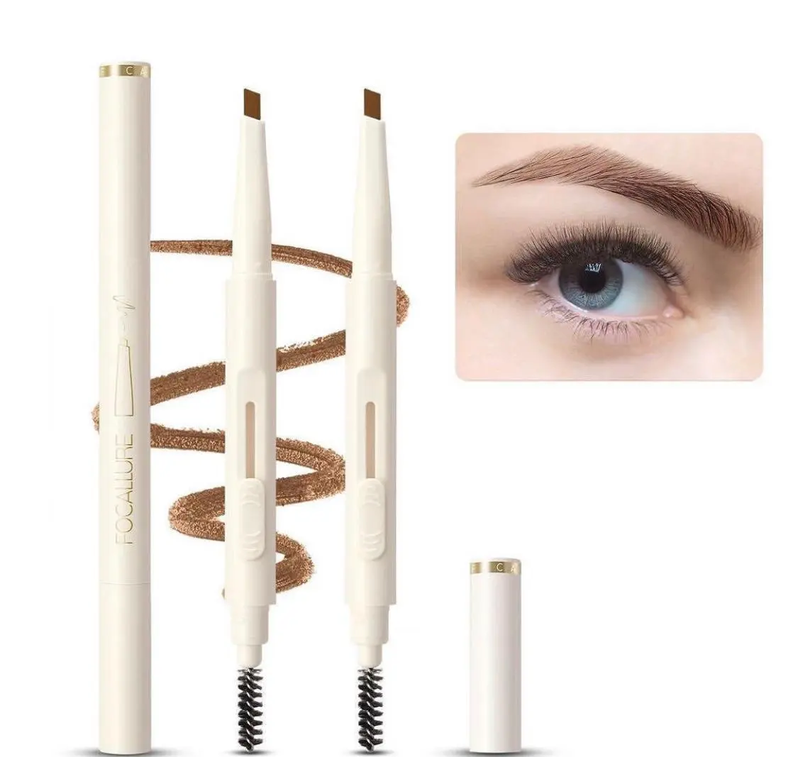 قلم حواجب مزدوج