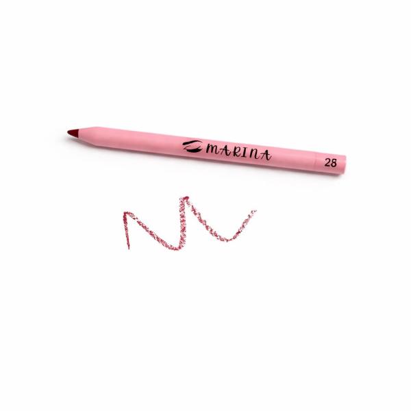 Lip Liner 28 – Deep Red