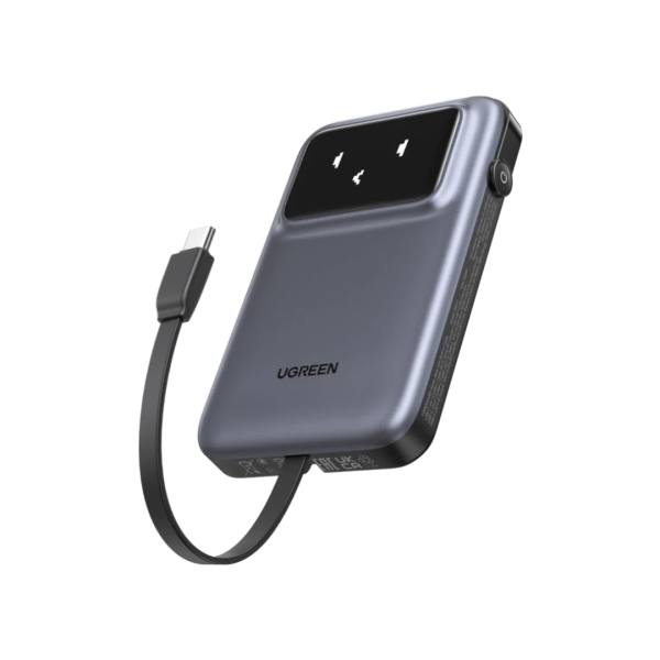 UGREEN Uno Power Bank 10000 mAh 30W with cable type-C