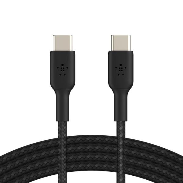 Belkin Braided USB-C to USB-C Cable 1m