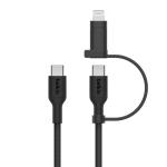 Belkin 2-in-1 Cable with USB-C and Lightning Adapter