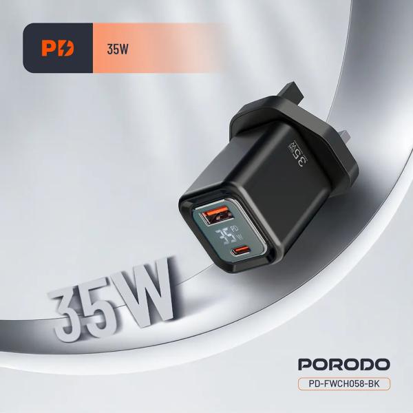 Porodo Dual-Port 35w