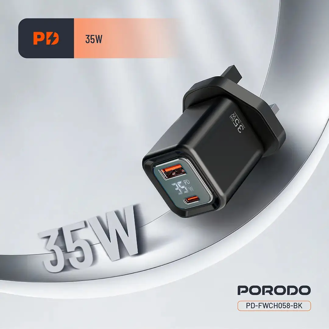Porodo Dual-Port 35w