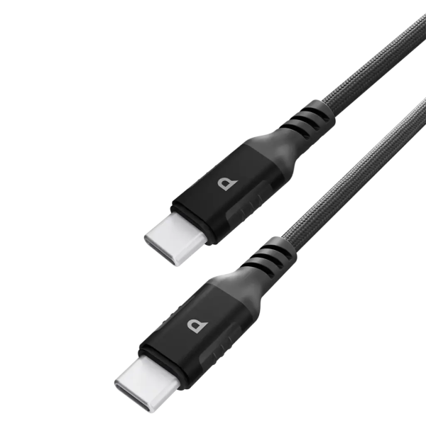 Powerology Power Sync Weave USB-C to USB-C PD 60W