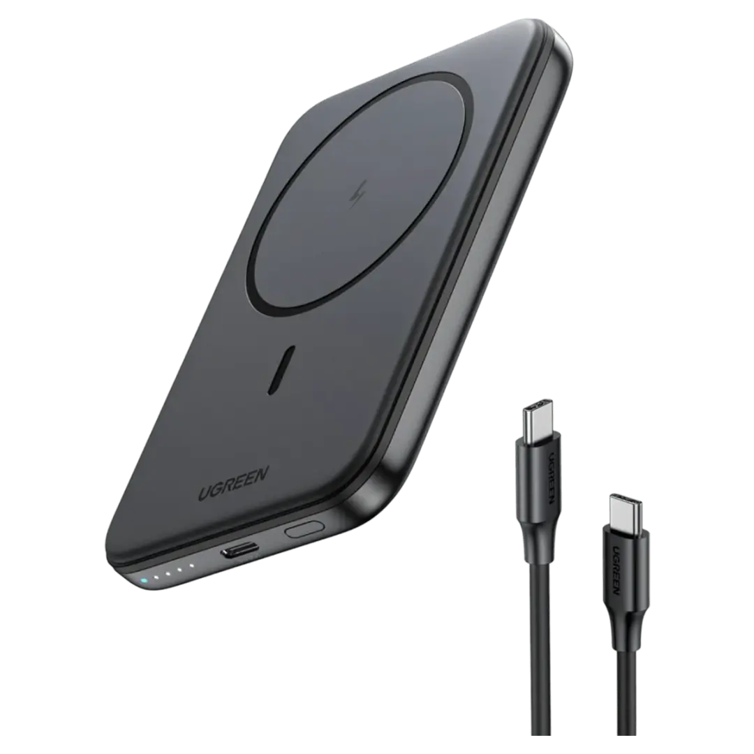 UGREEN Wireless Magnetic Power Bank 10000mAh
