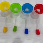 قطارات 4 + 4 أكواب