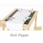 ورق الرسم (رول الورق) طوله 15 متر ومقاسة 30*15 متر