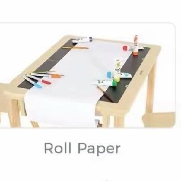 ورق الرسم (رول الورق) طوله 15 متر ومقاسة 30*15 متر