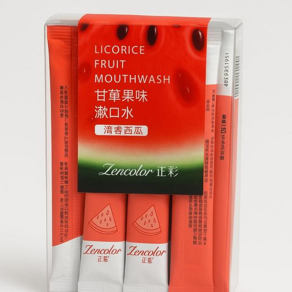 غسول الفم نكهات