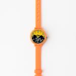 ساعه يد اطفال برتقاليه